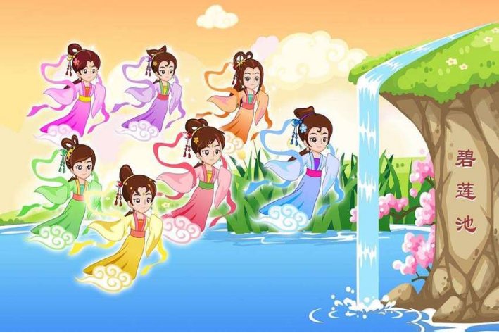 七仙女跳皮筋啥意思