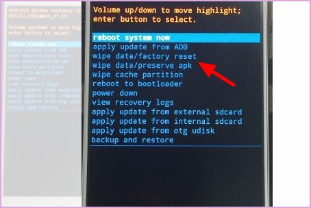 手机点击reboot system now重启还是进入那个英文界面啊。。怎么办？