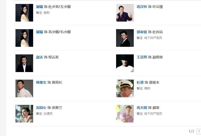 黎明前的抉择演员表黄一惠