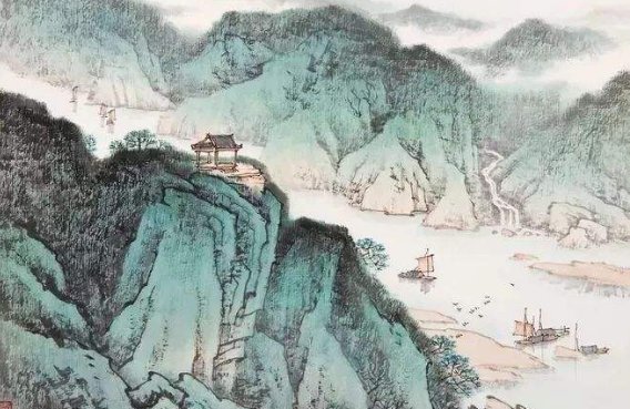 柳宗元<渔翁>全文解释