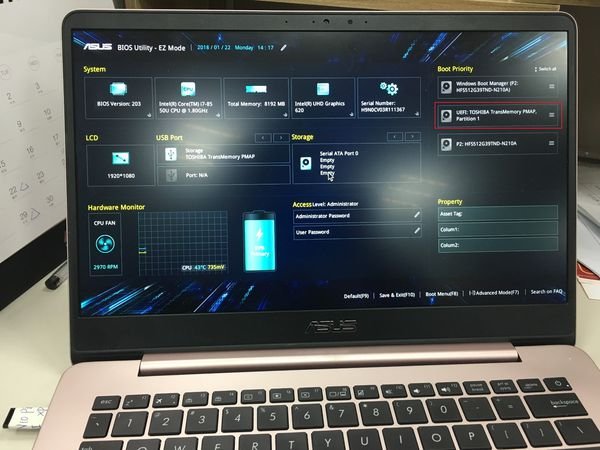 如何设置U盘启动电脑