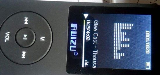 MP3 player怎么从电脑上下载音乐