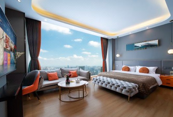 酒店镜子对着床好吗