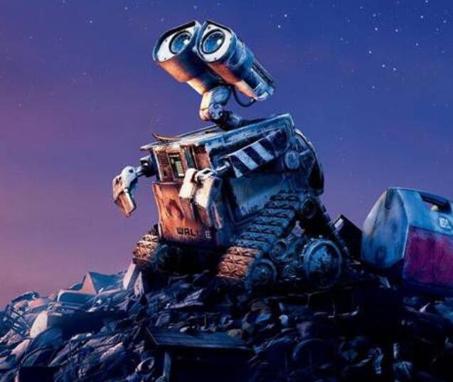 机器人总动员瓦力名字