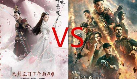 《三生三世十里桃花》首日票房超《战狼2》？