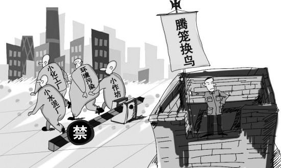 腾笼换鸟是什么意思