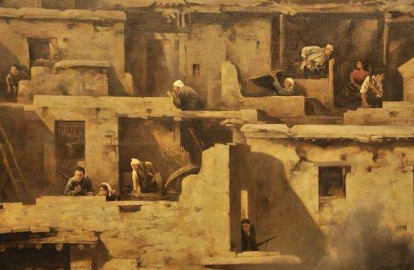 《冀中的地道战》任丘什么意思