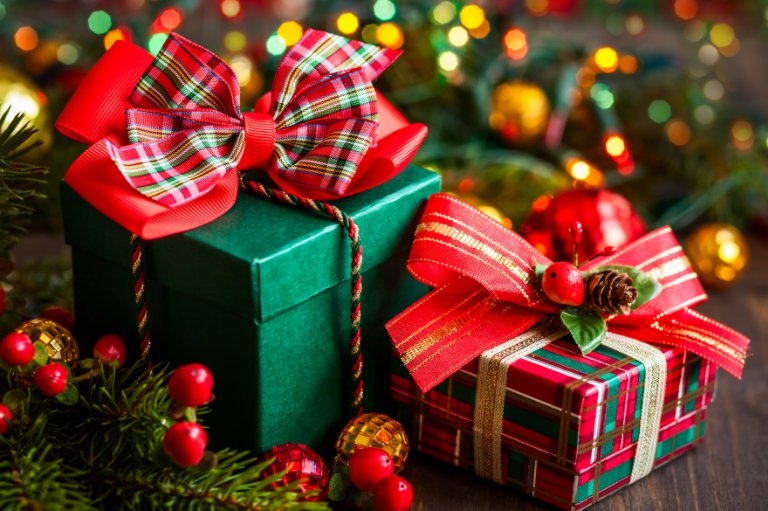 圣诞节的时候圣诞老人都送些什么东西啊？