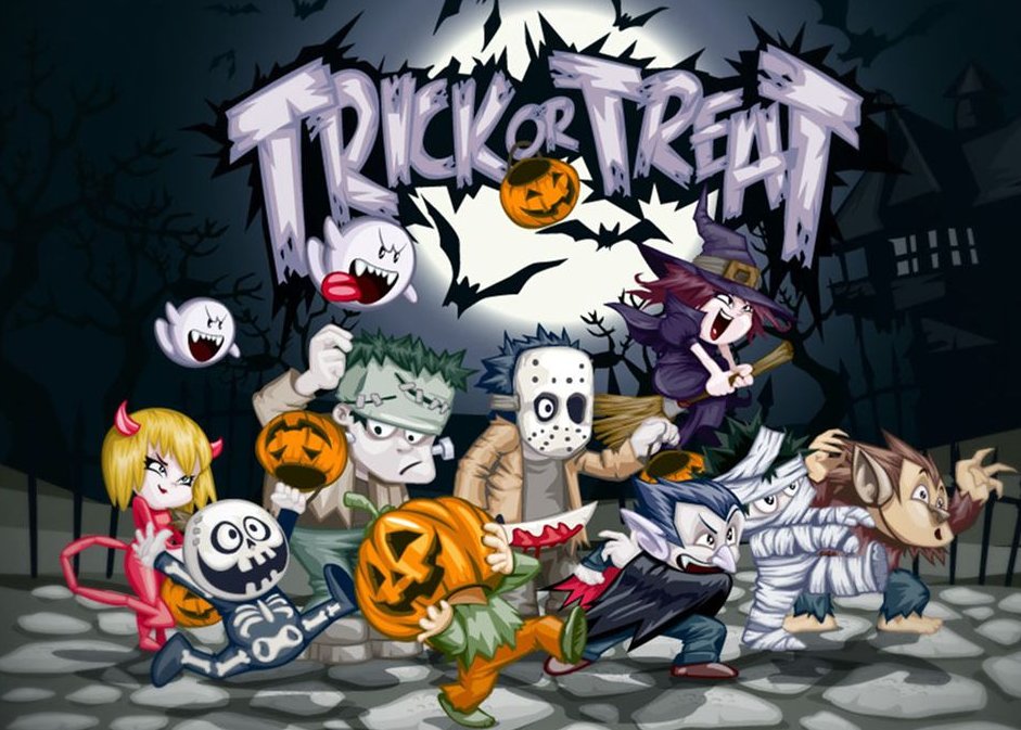 万圣节应该做什么