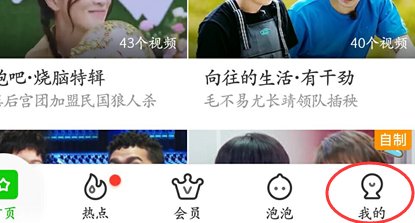 爱奇艺怎么看自己的账号密码