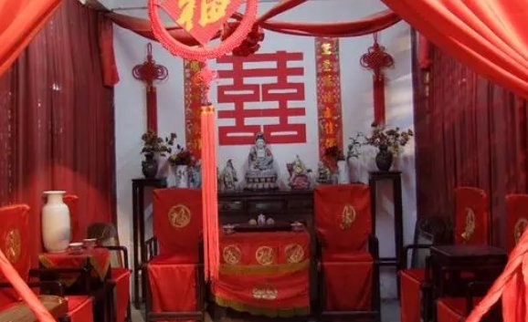 送入洞房吉利话