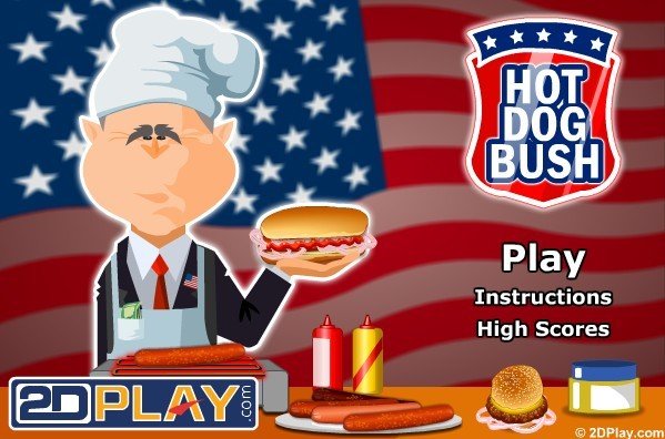 布什卖热狗的餐厅非PlayFirst版本