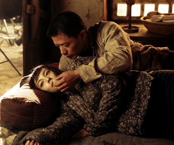 《白鹿原》张雨绮尺度有多大