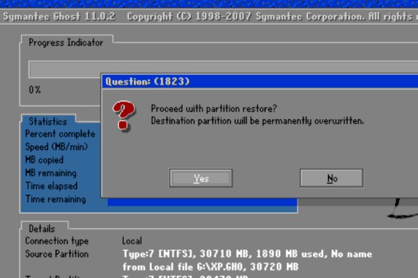 怎样用GHOST32安装系统