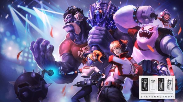 英雄联盟英文名字全称是什么?