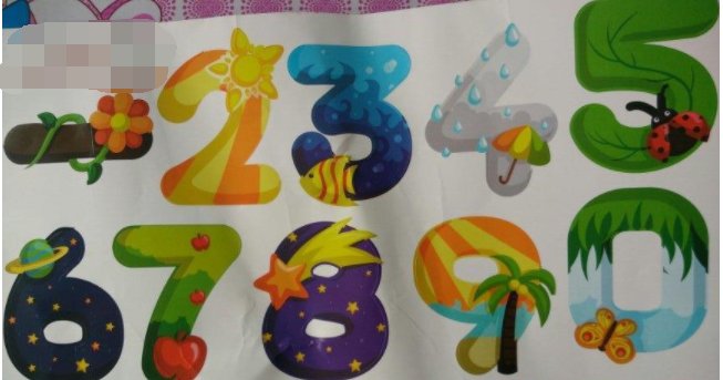 one, two, three, four, five, six, seven, eight, nine, ten的读音