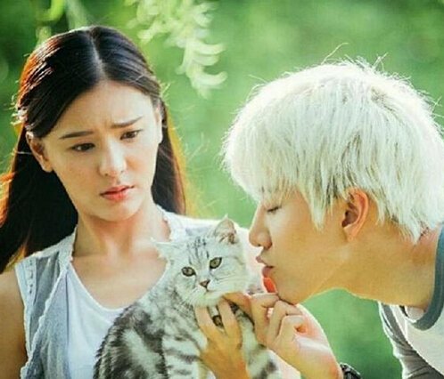 《一吻定情》泰国版是谁演的？