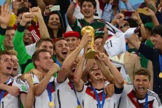 世界杯历史夺冠排行