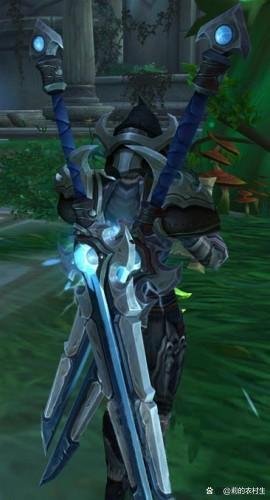 游戏《魔兽世界》中的风剑任务有哪些有趣的设定？