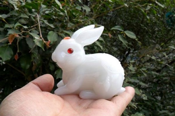 古风玉兔怎么画