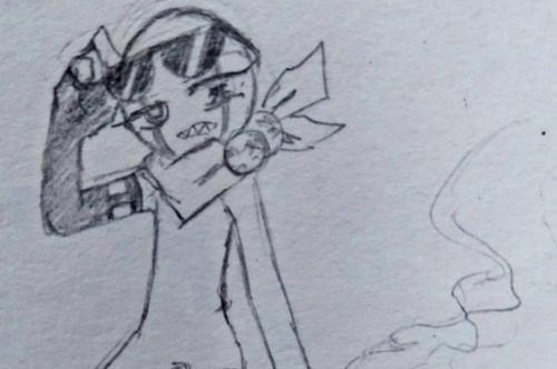 火柴人怎么画才帅穿铠甲的