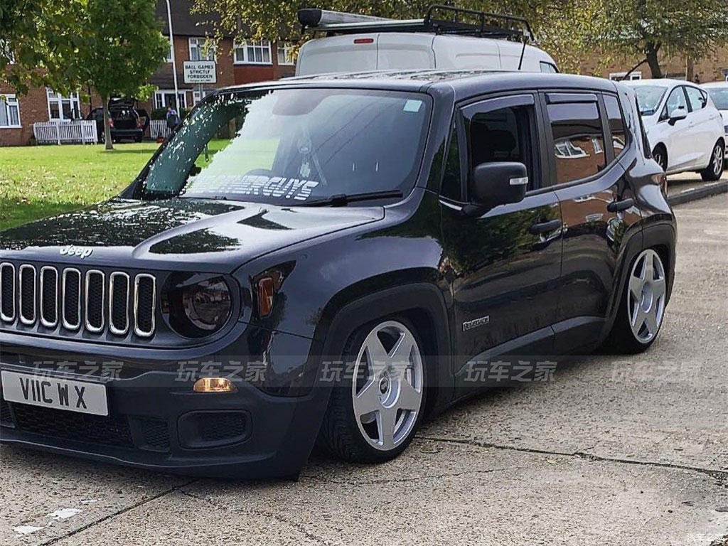 女车主也玩个性 JEEP自由侠改装Hella Flush风格