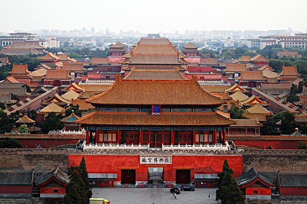 说故宫里有“九千九百九十九间半”的房间是怎么回事?