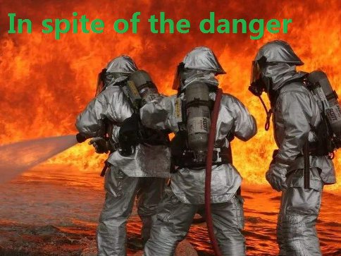 despite 和in spite of 用法