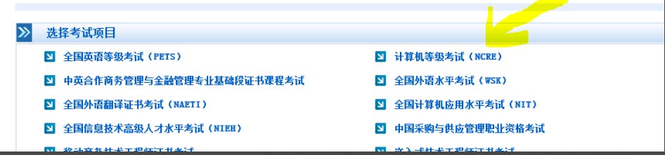 计算机二级怎么查询成绩？