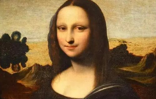 蒙娜丽莎是人是鬼?