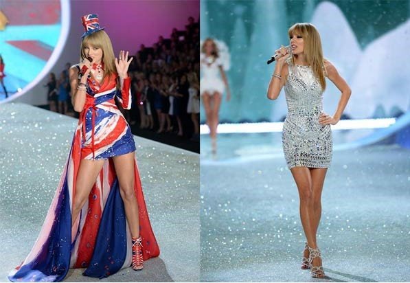 求2013维密秀全场的歌曲名字，以及歌手的名字