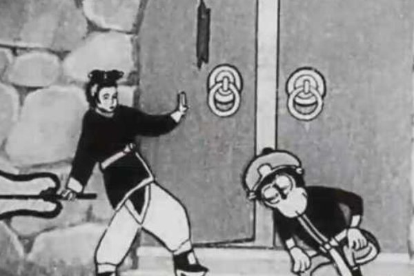 中国第一部动画片电影的名称叫什么？制作于哪一年？