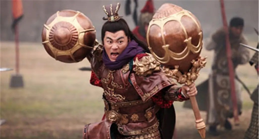 隋唐英雄前十位是哪几个？