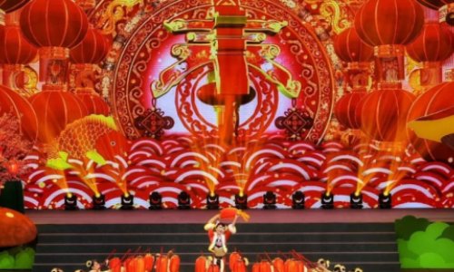 春晚节目分为几类