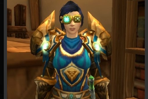 WOW冷酷角斗士恐怖套装在哪儿买啊？？