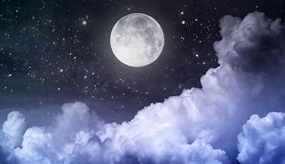 今晚的月亮真美是什么意思