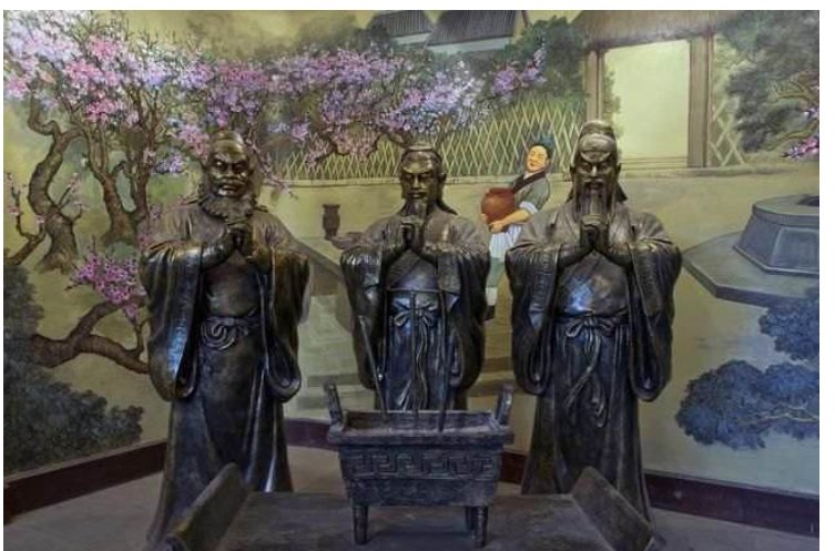 好听的结拜双人称谓有哪些？