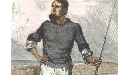 《海底两万里》鱼叉手之王指的是谁？