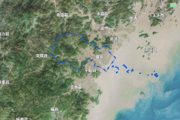 浙江瑞安归哪个市