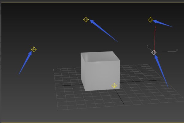 3dmax金属材质怎么调？