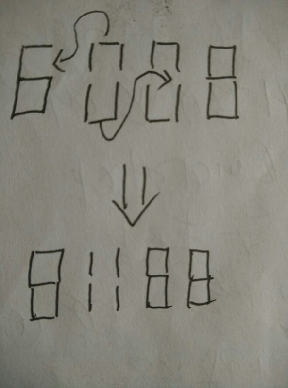 6008移动两根火柴最大的数