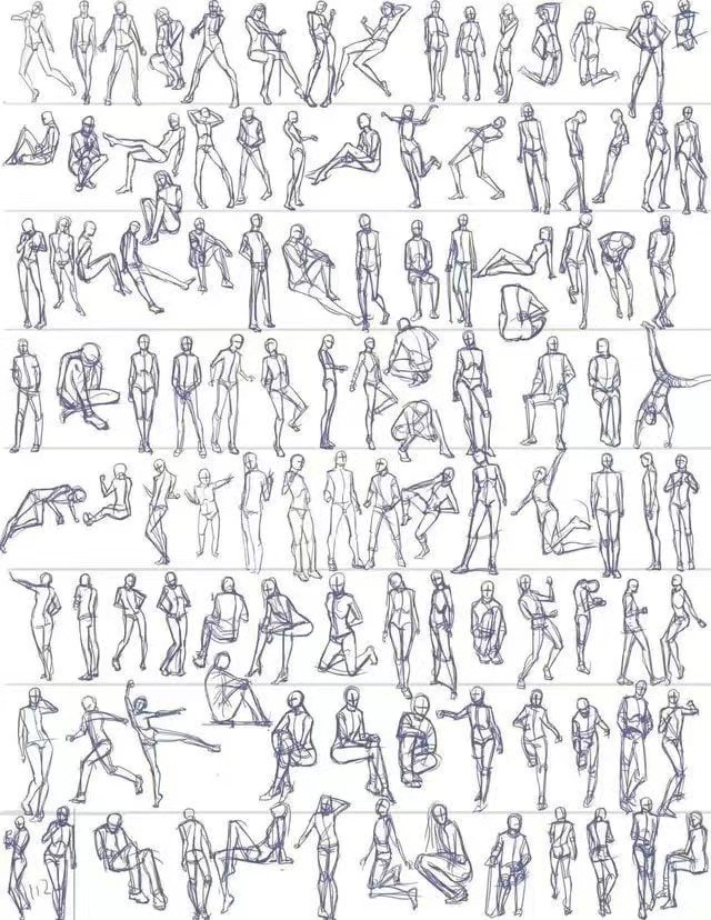 火柴人风元素教程