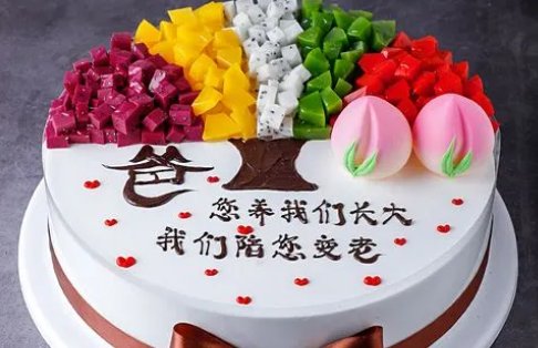 爸爸生日八个字祝福语