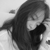 黑白QQ头像照片