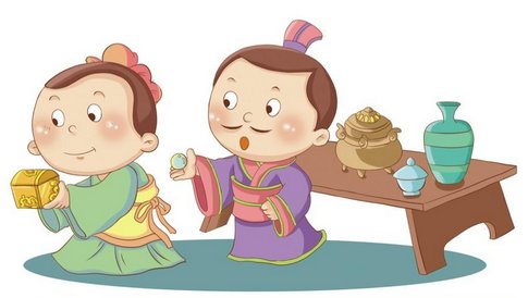 买椟还珠的意思。