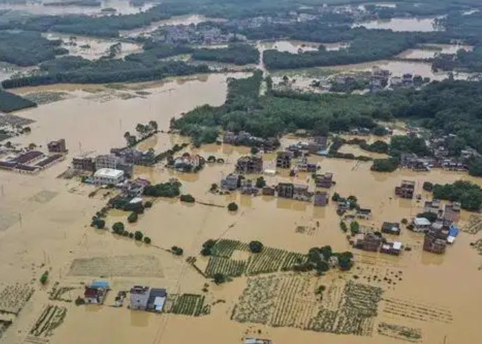 甘肃庆阳遭遇大洪水，此次自然灾害造成的损失有多严重？