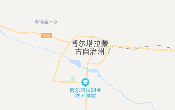 博州是哪个省的城市