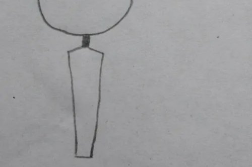 火柴人怎么画才帅穿铠甲的