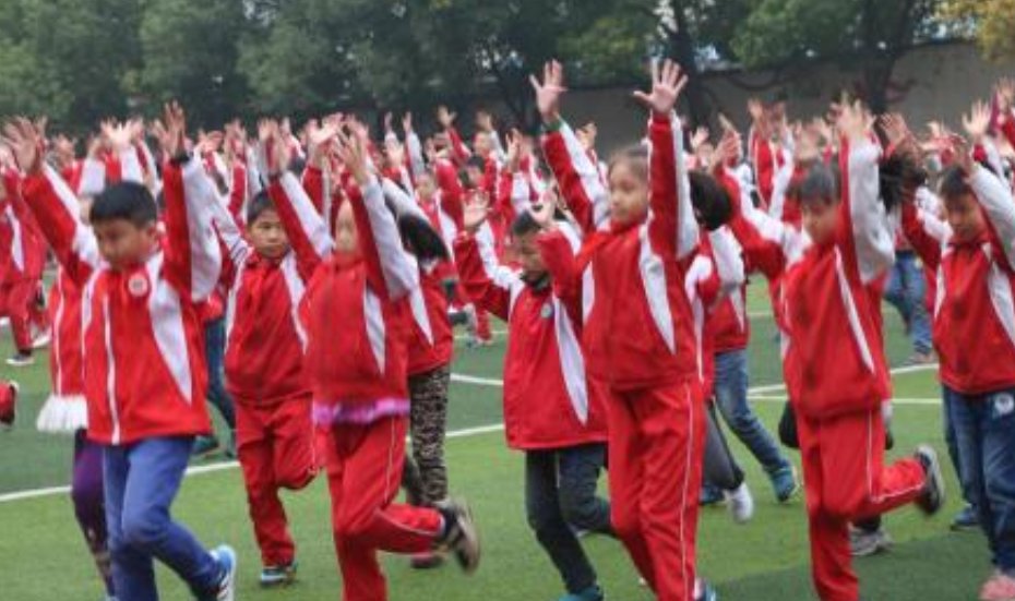 第一套小学生的广播体操是什么？