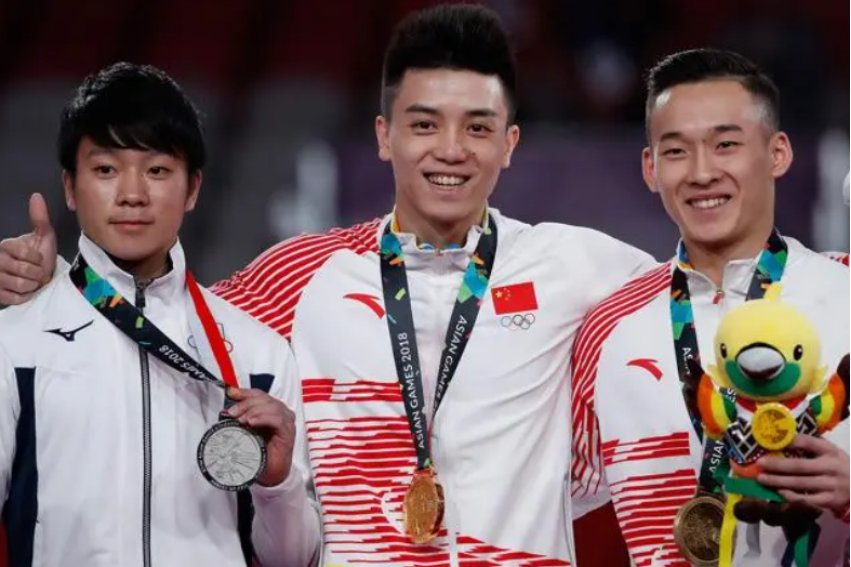 中国11～18届亚运会金牌数量